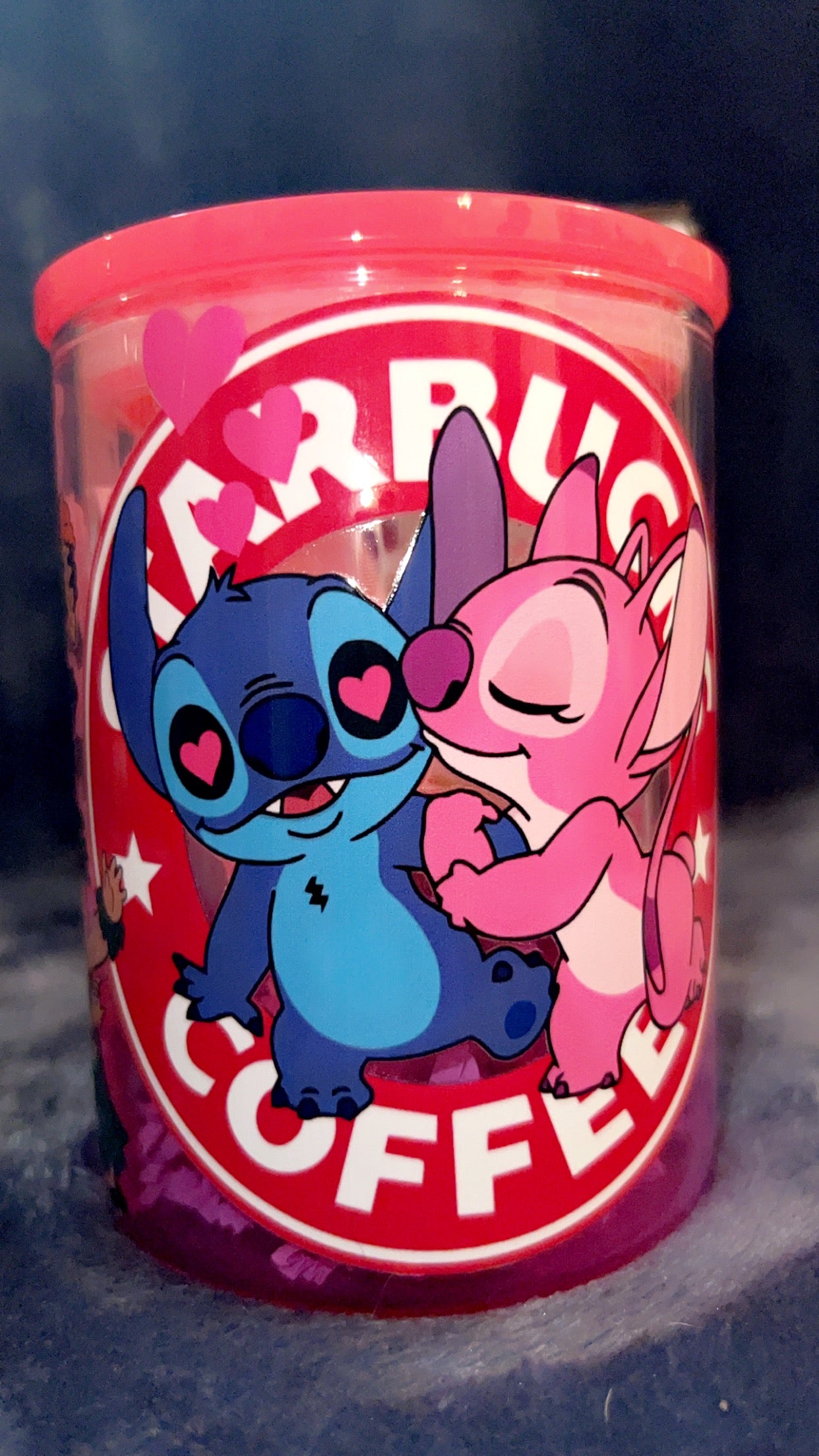 Stitch and Angel