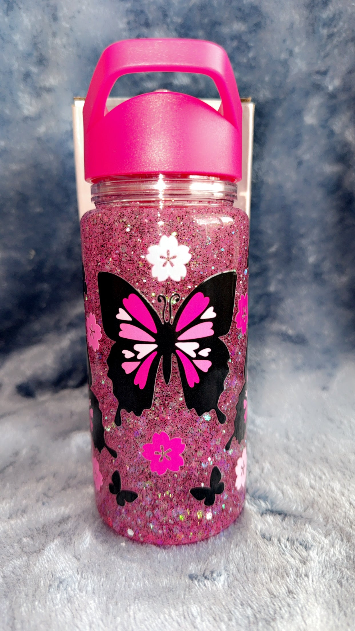 Hot Pink Butterflies