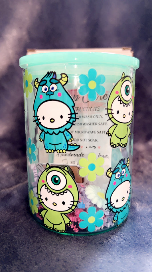 Hello Kitty Monsters Inc