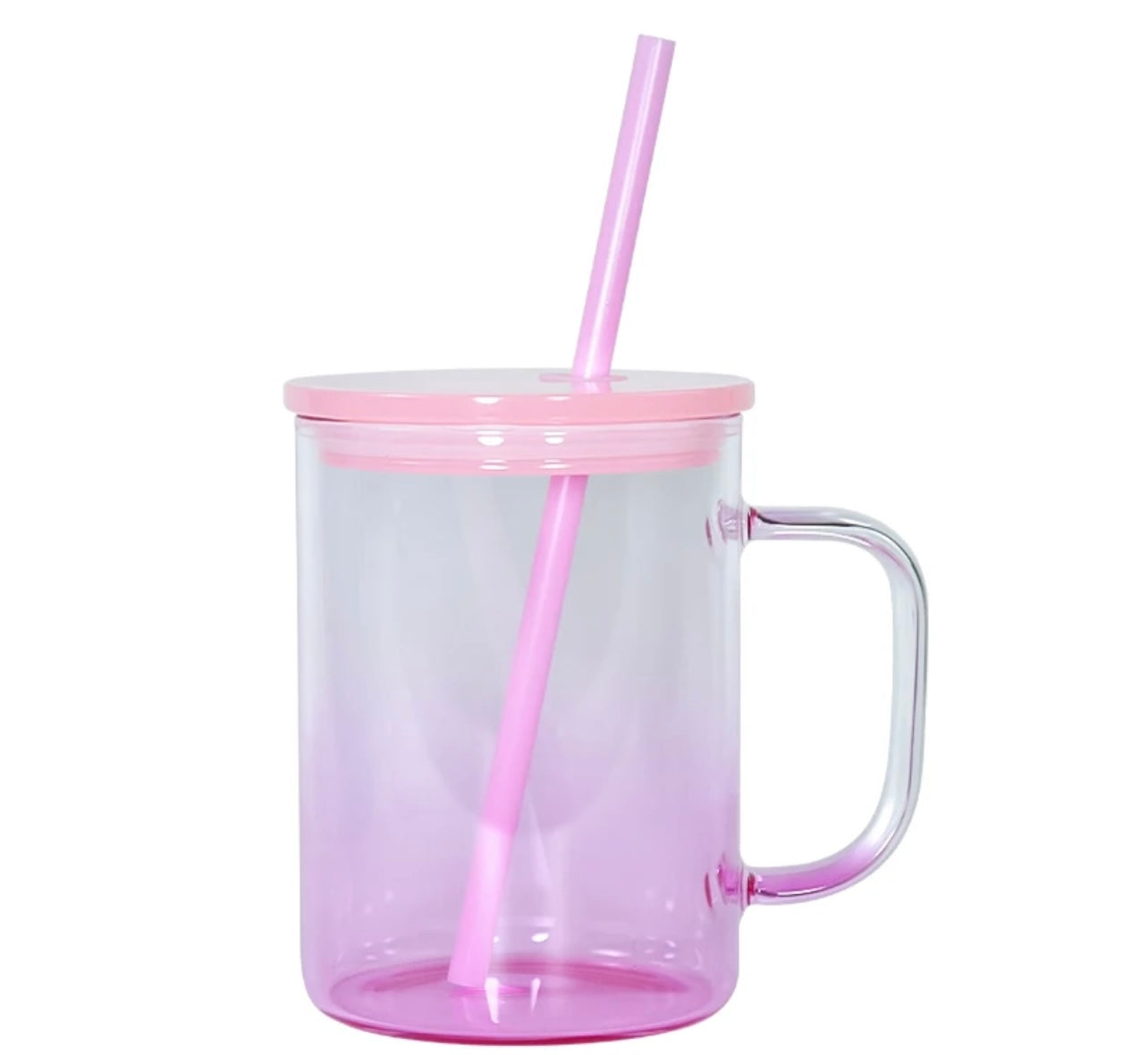 Ombre Glass Mug