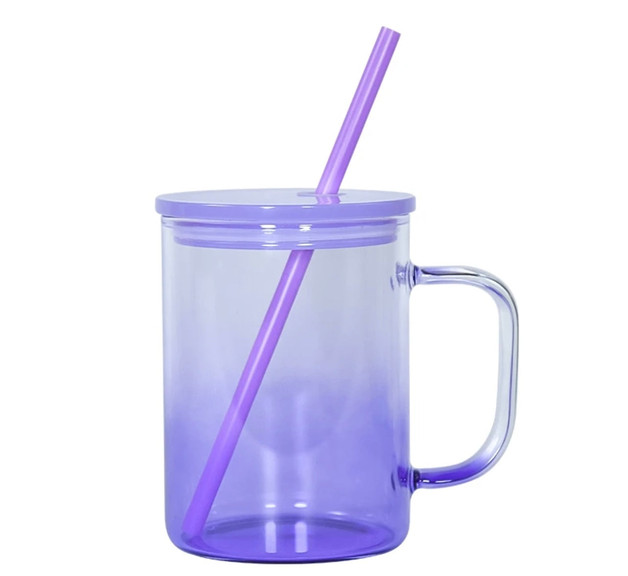 Ombre Glass Mug