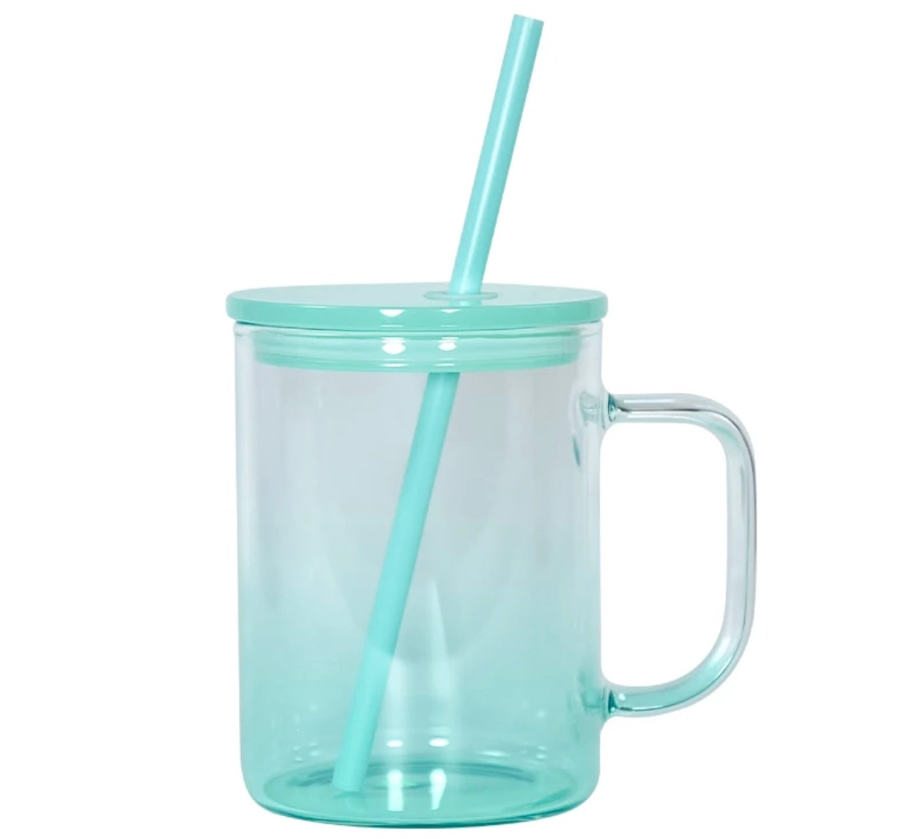 Ombre Glass Mug