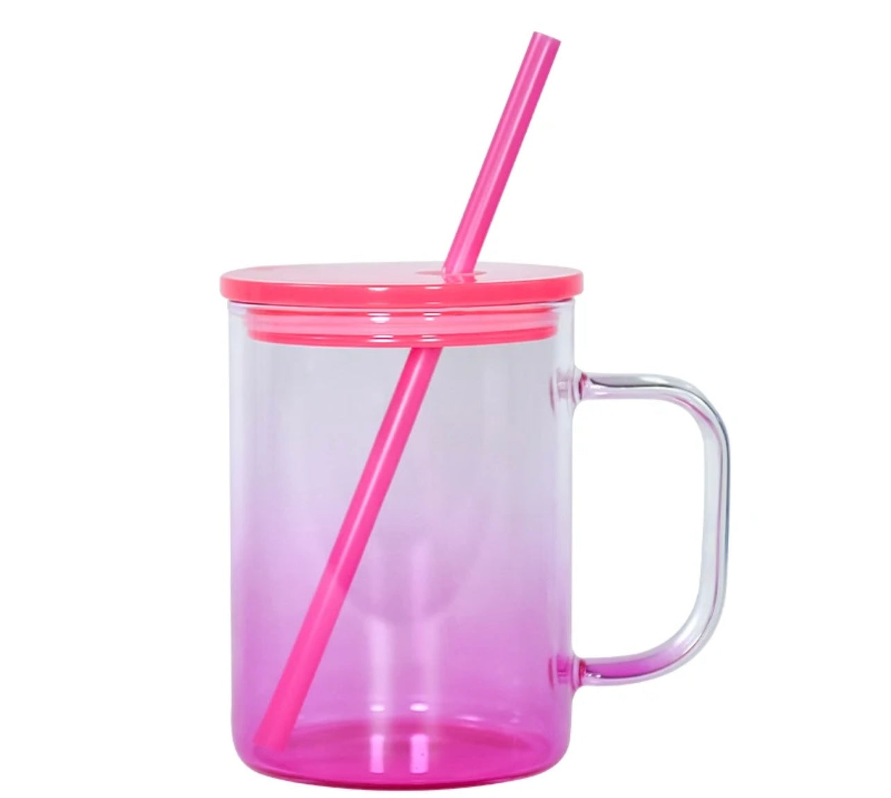 Ombre Glass Mug